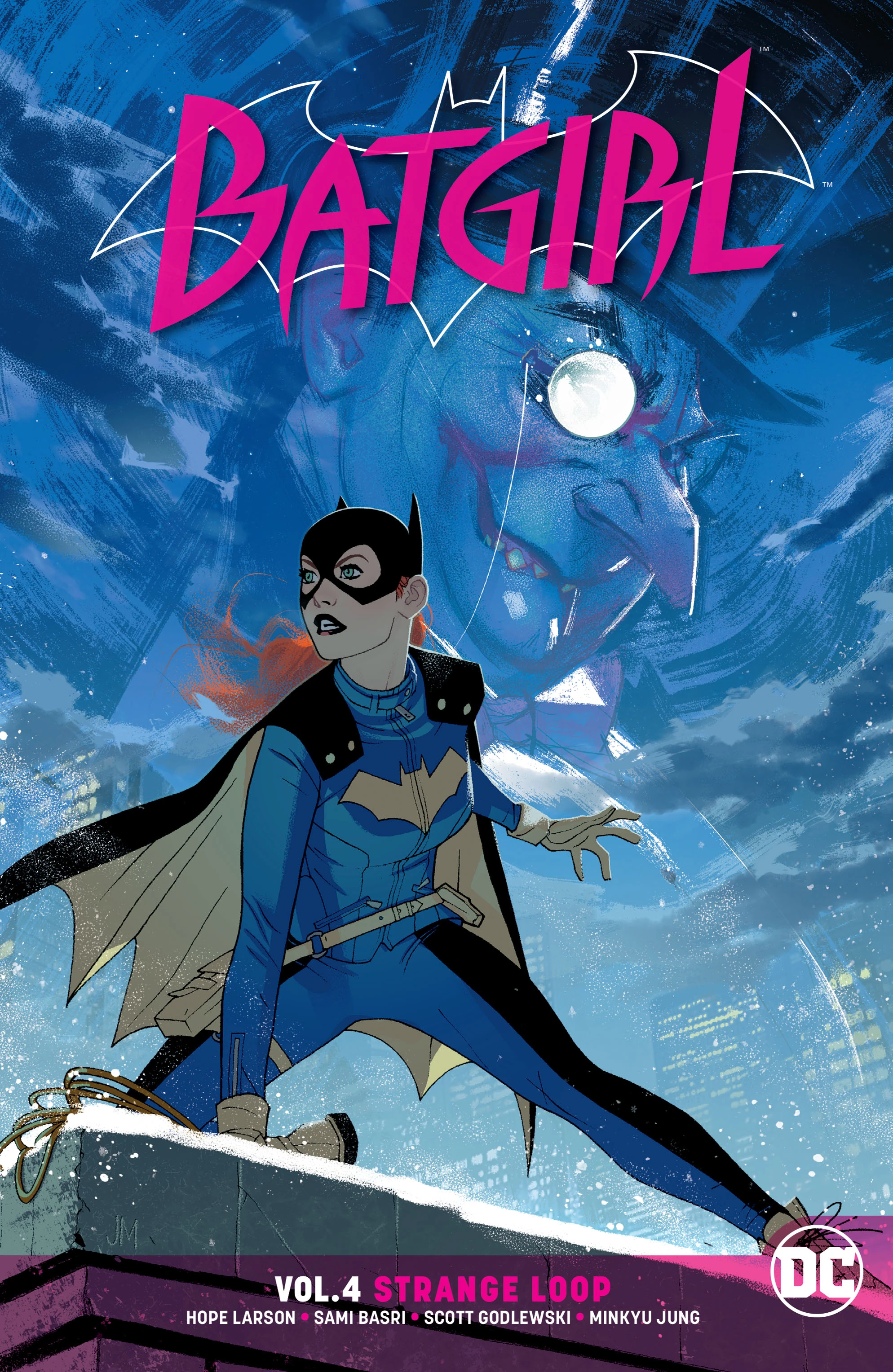 Batgirl Vol. 4: Strange Loop (DC, 2018) cover